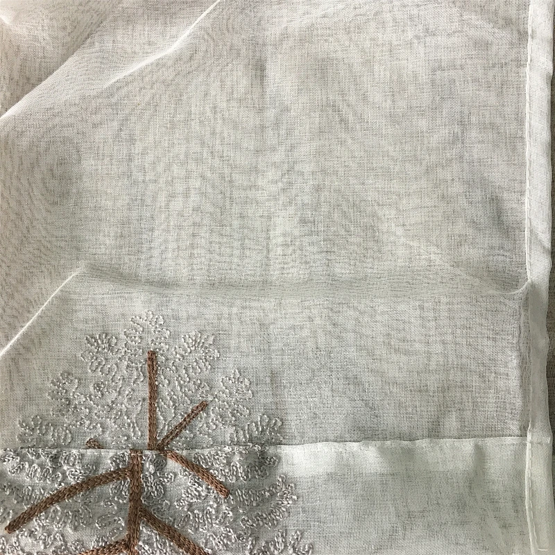China Supplier European Style Window Curtains Sheer Macrame decor For Home