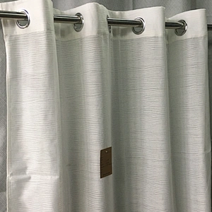 sheer polyester home textile rideaux salon mosquito curtain cortinas for ready to install