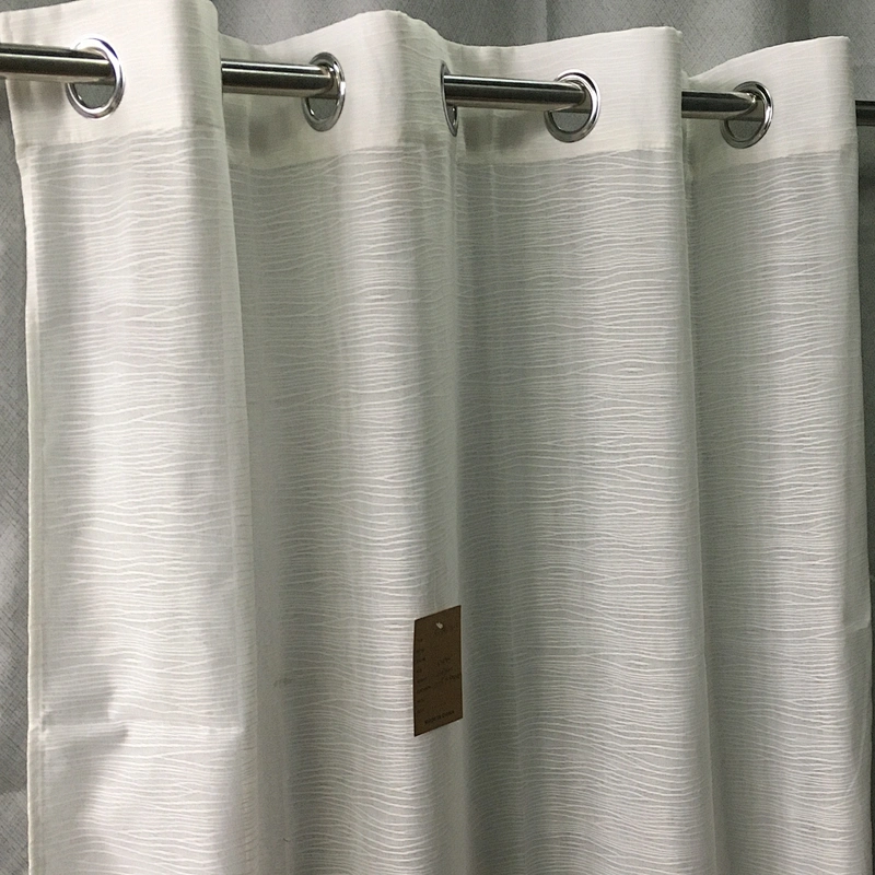 sheer polyester home textile rideaux salon mosquito curtain cortinas for ready to install