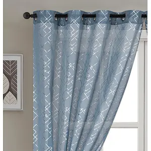 Good quality factory directly privacy curtain sheer curtain with best price
