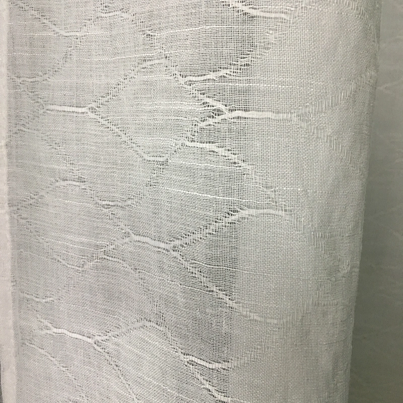 china latest designs window coverings curtain sheer curtain for living room