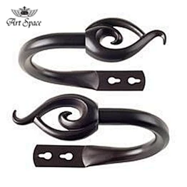 luxurious curtain tiebacks hooks metal pear shaped hooks metal hanging hooks