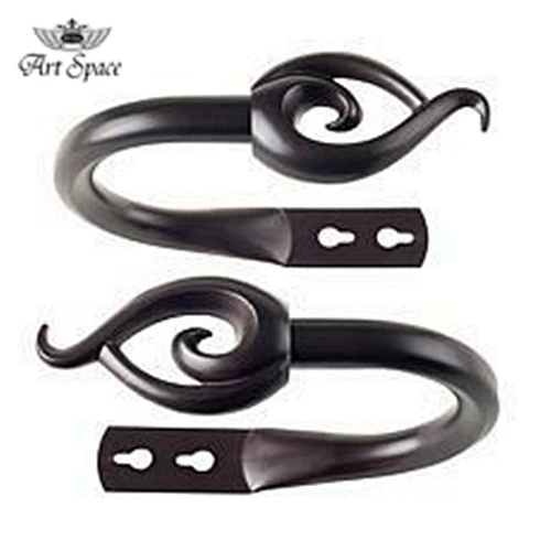 luxurious curtain tiebacks hooks metal pear shaped hooks metal hanging hooks