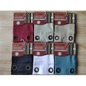 high quality stage curtains blackout curtains fabric ready made with factory prices