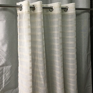 Hot sale sheer curtain hotel luxury curtains living room made in China