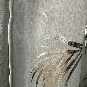 Wholesale hot selling sheer curtain fabric made in China