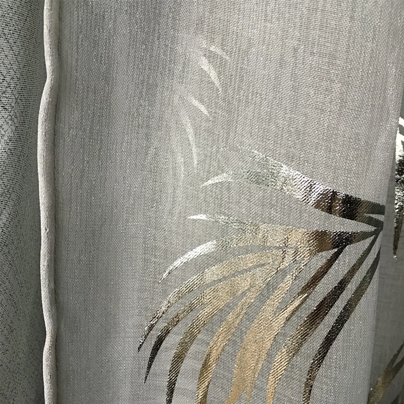 Wholesale hot selling sheer curtain fabric made in China