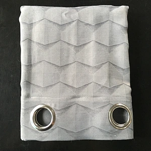 New design sheer curtain for living room fancy made in China