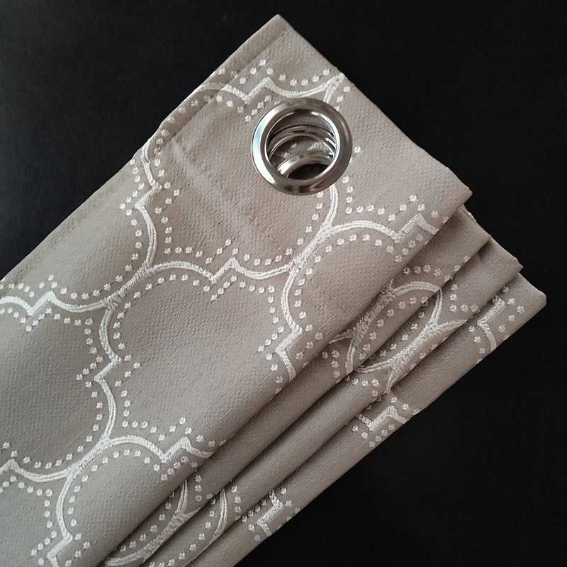 high quality jacquard curtains continuous curtain fabric factory manufacturer supplier