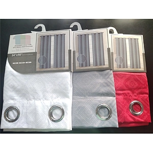 New design cheap price jacquard curtains European Curtain living room and bathroom