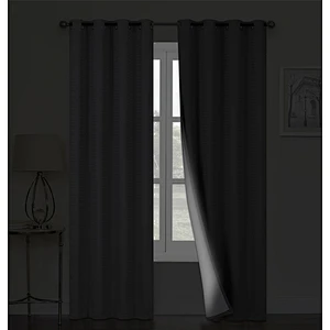 Living room acoustic curtain blackout curtain 100% polyester with high quality
