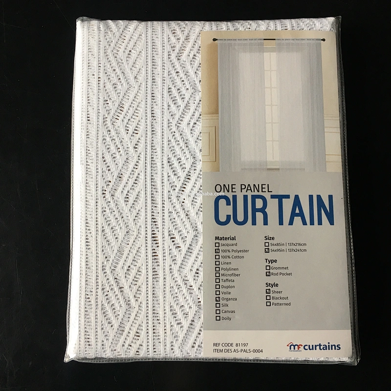 Professional factory jacquard polyester curtain fabric of curtains for window on sale
