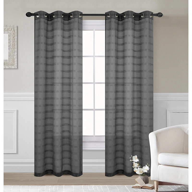 direct selling sheer curtains free standing curtain  made in China  window curtains