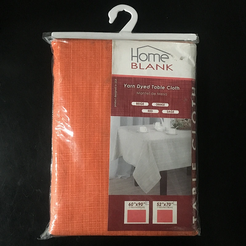 Factory cheap price wholesale tablecloth table cover clothes Made In China Low