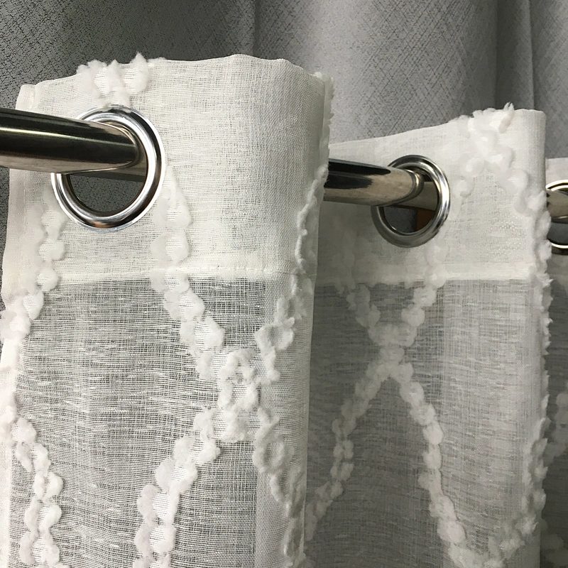 Chinese Factory Hot Sale Sheer Fabrics For Curtain Panel Fabric in Shaoxing Supplier