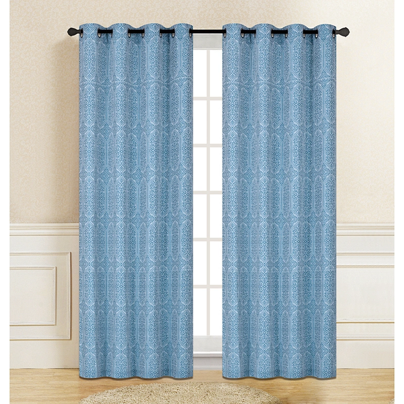 100%polyester curtain fabric tribal curtains for hotel and home