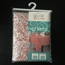 custom size fashion promotional printed rectangular table cover dining party table cloth