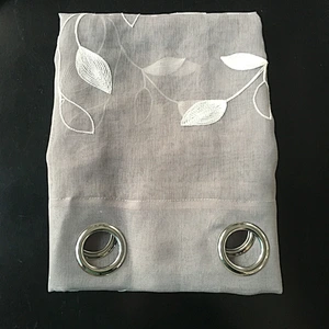hot selling 100%polyester sheer curtain for living room with good quality