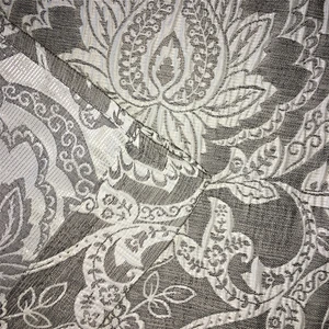 Reliable and cheap jacquard fabric for curtains damask with best price and high quality