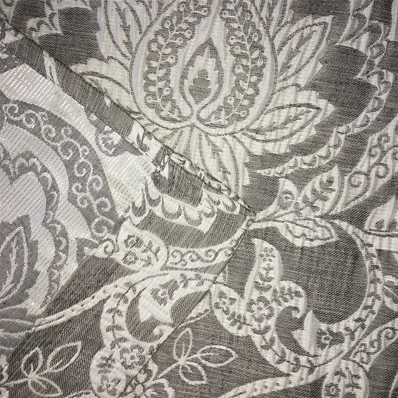 Reliable and cheap jacquard fabric for curtains damask with best price and high quality