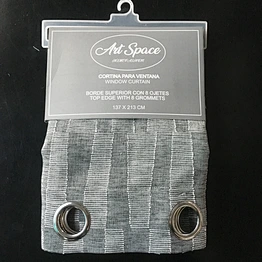 new design grommet sheer curtain vintage curtain for living room and bedroom