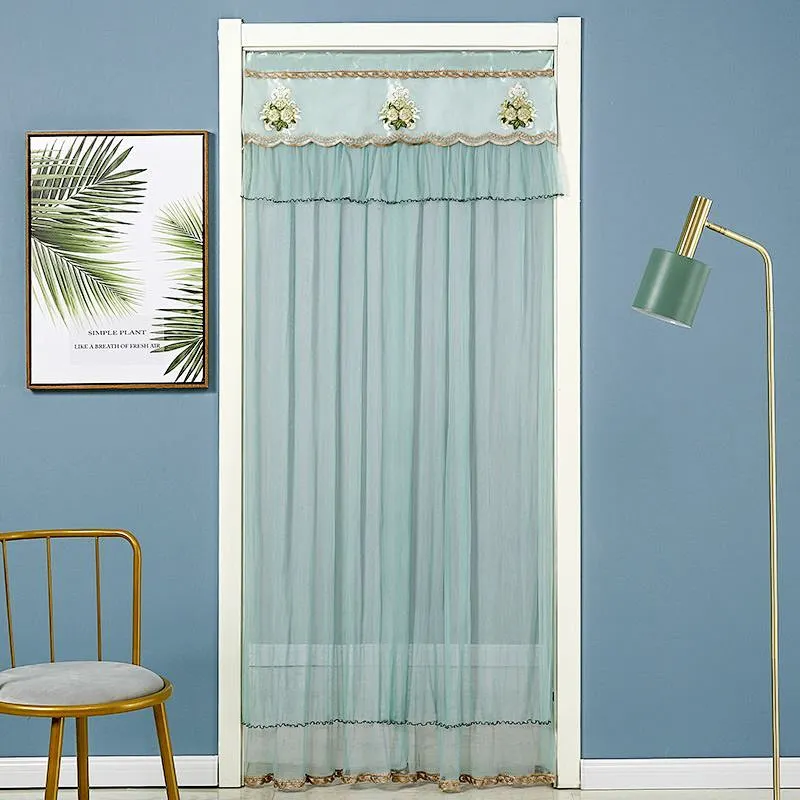 Summer Anti Mosquito&Fly Insect Bug Net Curtains Door  Screen Heavy Fabric Screen