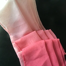 Good quality factory directly sheer dacron window curtains with cheap price