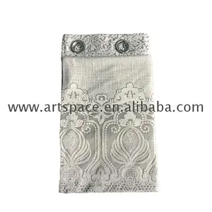 Solid Sun Shade Noble royal Luxury  Fleece Curtains Fabrics Textiles Jacquard Curtain For European