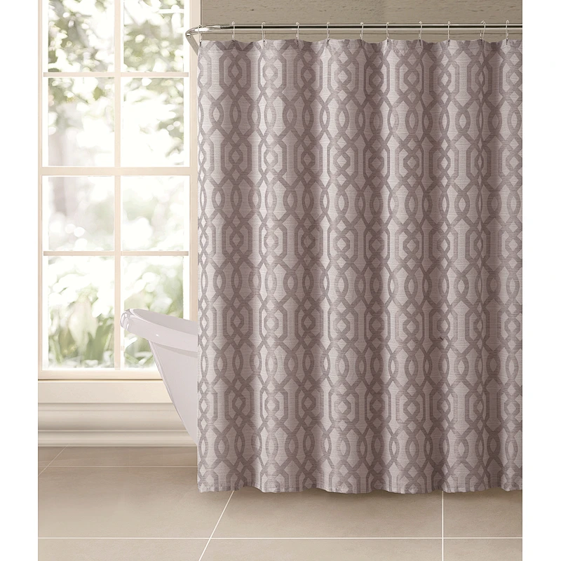 PRINT DESIGN WATER PROOF SHOWER CURTAIN MANUFACTURER