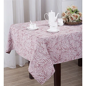custom size fashion promotional printed rectangular table cover dining party table cloth