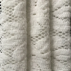 Ready Made  Classic Bestseller White Mesh Hollow Lace Window Curtain For Bedroom