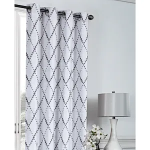 high quality 100% polyester bed canopy curtain  luxury damask design curtain jacquard fabric
