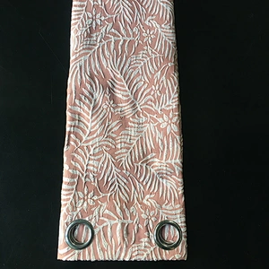 Low price jacquard window curtain for hotel polyester fabric fabrics in stock