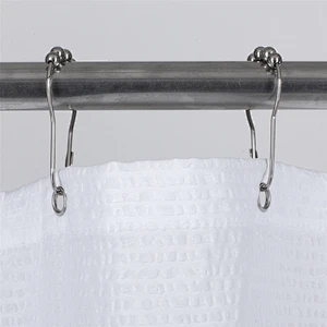 Wholesale high quality hotel shower curtain heavy custom with good after sale service