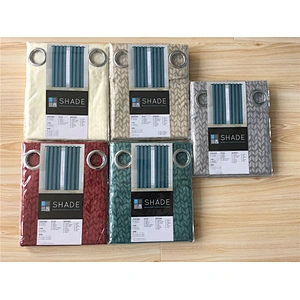 New design fancy dubai curtains  jacquard 100% polyester for hotel made in China