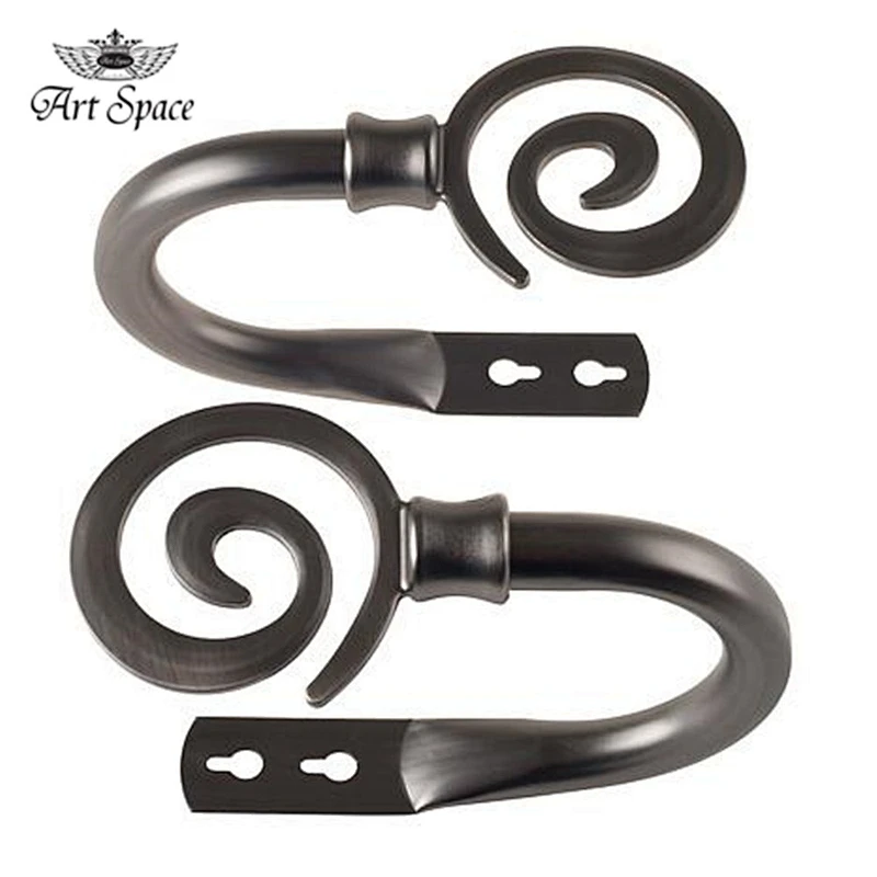 luxurious curtain tiebacks hooks metal pear shaped hooks metal hanging hooks