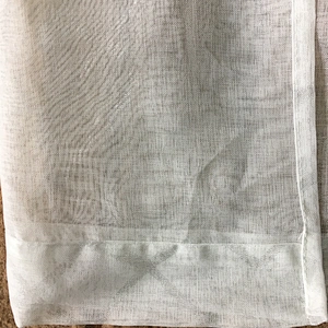 European style new jacquard livingroom curtain with matching sheer