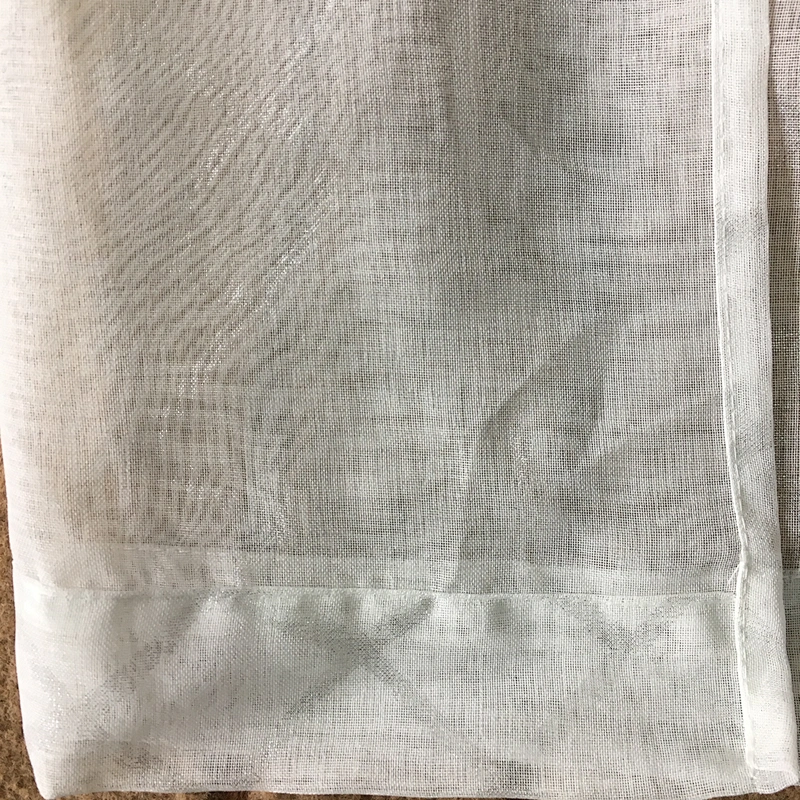 European style new jacquard livingroom curtain with matching sheer