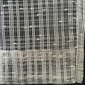 New design kitchen curtain polyester in stock from china