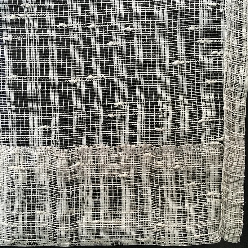 New design kitchen curtain polyester in stock from china