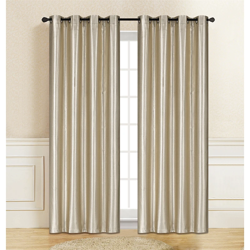Luxury fancy designs industrial blackout curtains made in china in low price