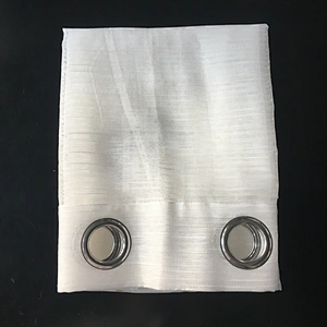 luxury fashion ready made roman style shinny floral design outdoor balcony curtain sheer curtain