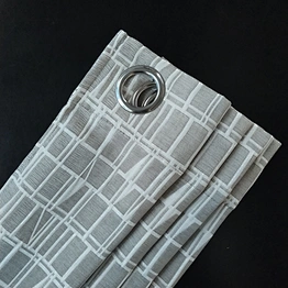 American curtain designs 100% polyester jacquard curtains fabric and materials on sale