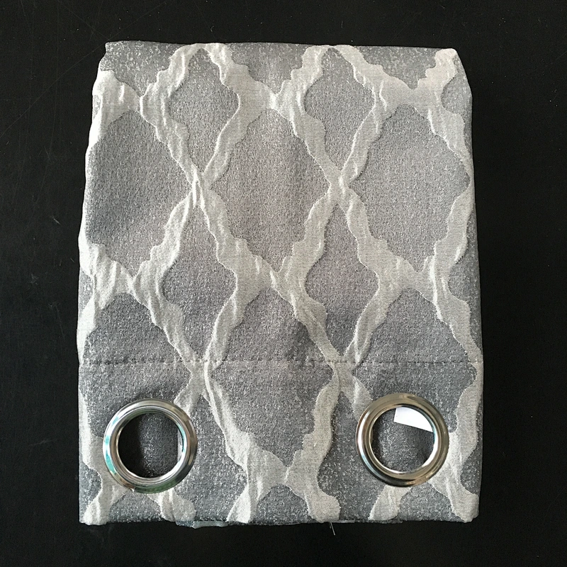 China manufacture themral curtain fabric fancy design window curtain for home