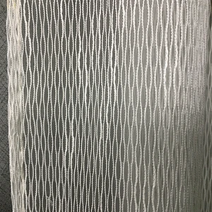 Latest design beautiful luxury new style restaurant curtains sheer curtain for sale
