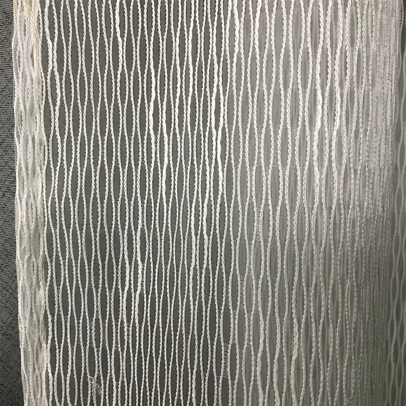 Latest design beautiful luxury new style restaurant curtains sheer curtain for sale