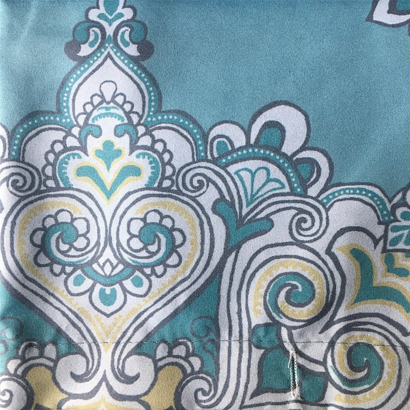 Fashion water proof shower curtain the shining in low price