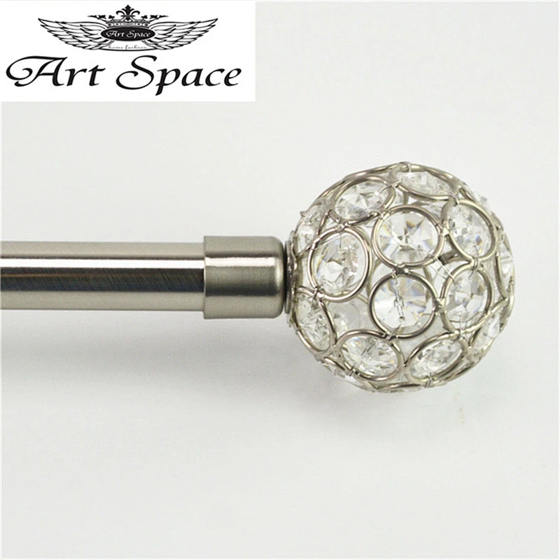 China Manufactory wedding curtain pole curtain rod accessories pole curtain pole aluminum With Lowest Price