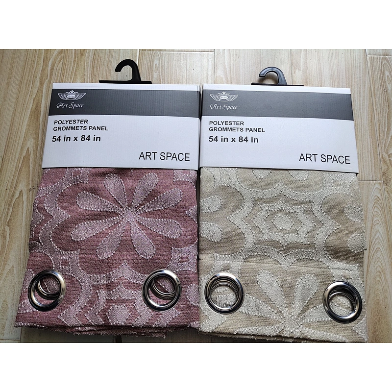 Professional curtain manufacturer wholesale lastst design jacquard window curtain for home