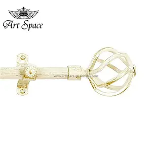 Factory direct supply curtain rod bracket plastic curtain accessories rod curtain iron rod Connector compatible